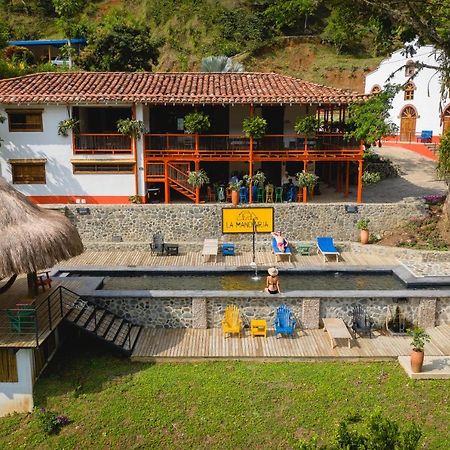 Finca La Manchuria Salgar  エクステリア 写真