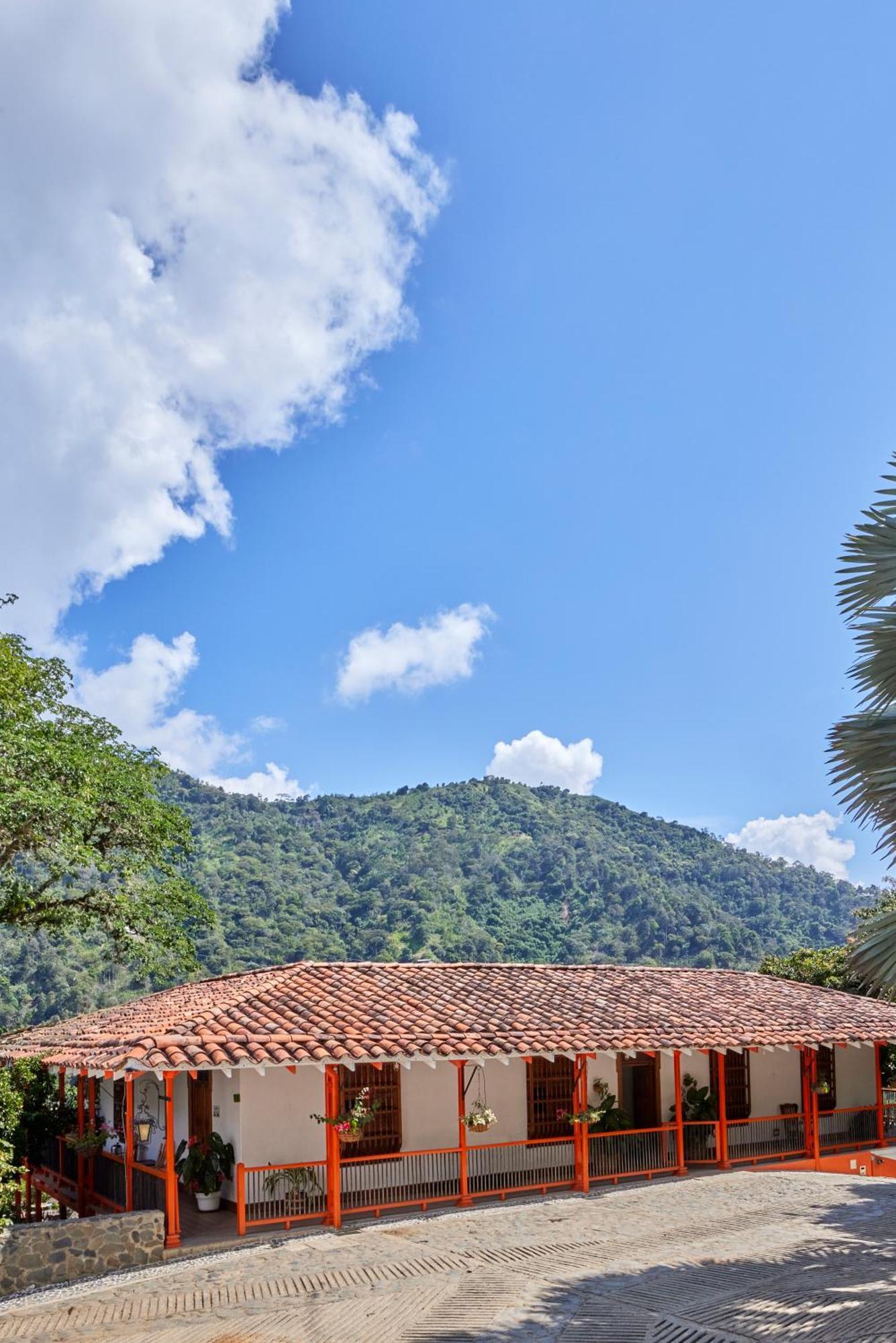 Finca La Manchuria Salgar  エクステリア 写真